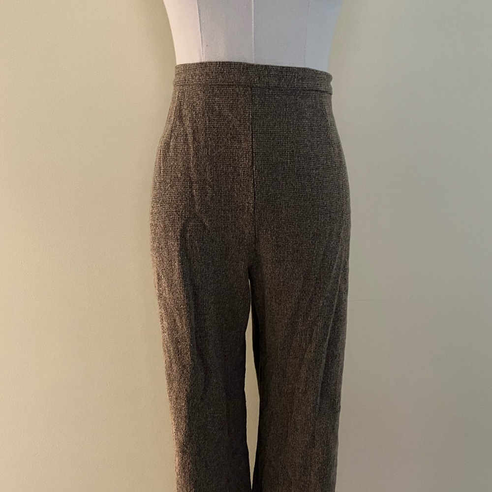 Max Mara “Holt Renfrew” vintage wool trousers size 12 US